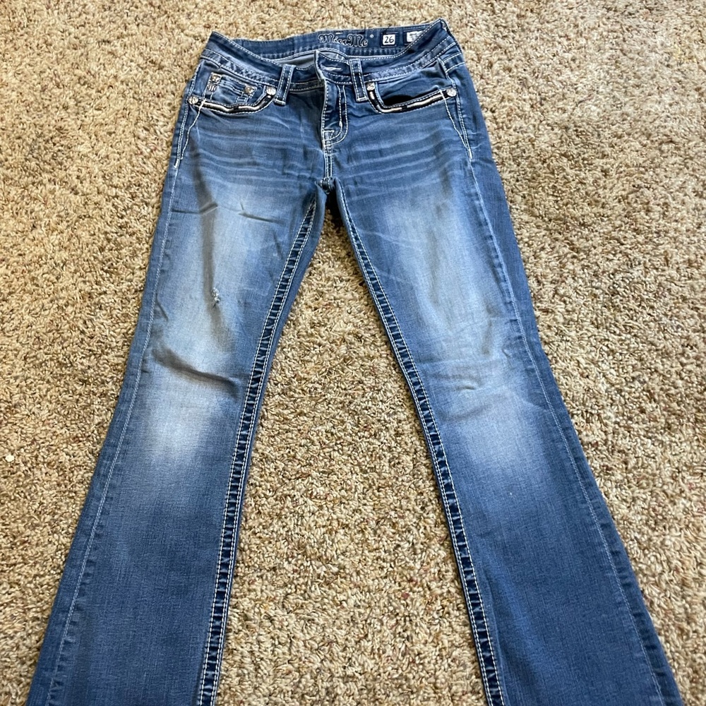 2010s Miss me Jeans